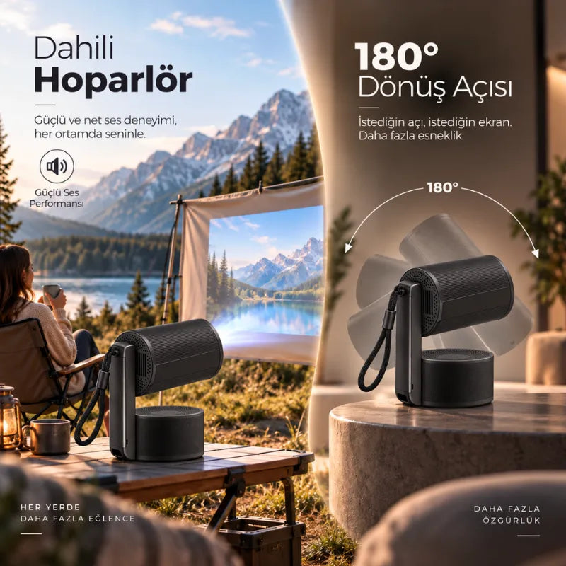 Harvox Cine Power Projeksiyon Cihazı
