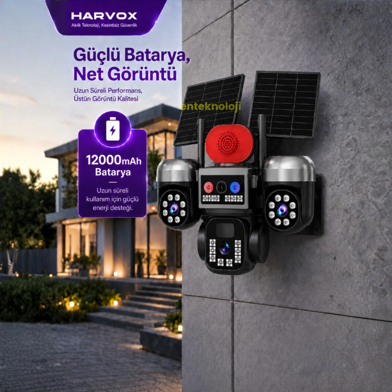 Harvox Solar Camera 003