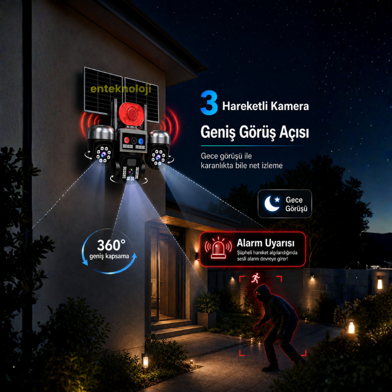 Harvox Solar Camera 003