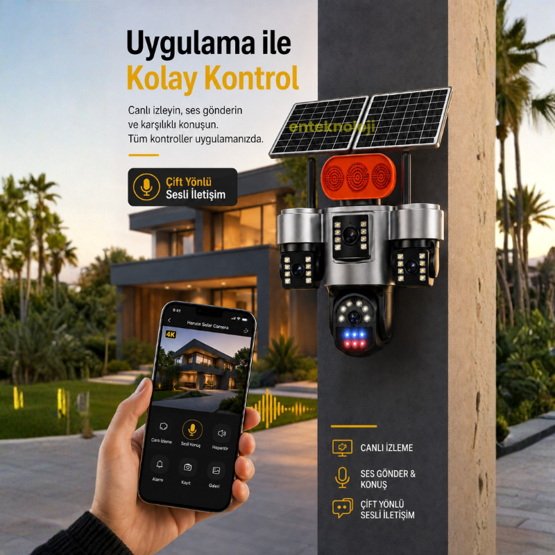 Harvox Solar Camera 004