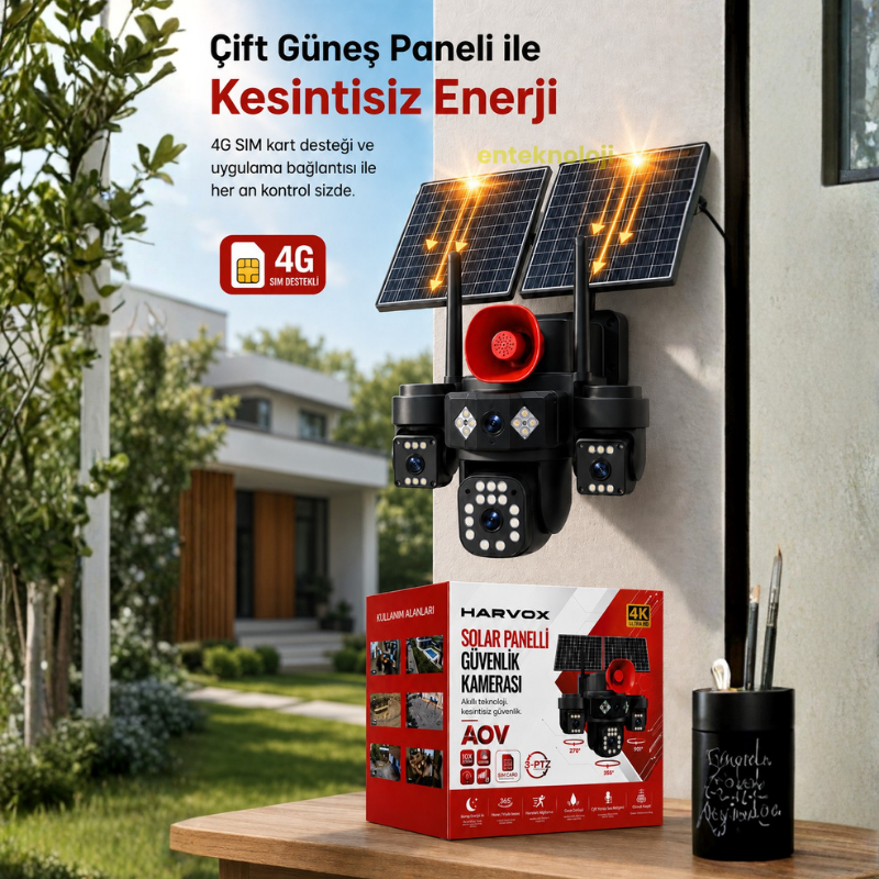 Harvox Solar Camera 005
