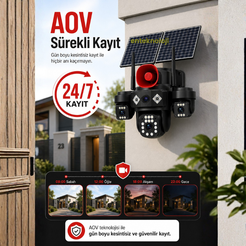 Harvox Solar Camera 005