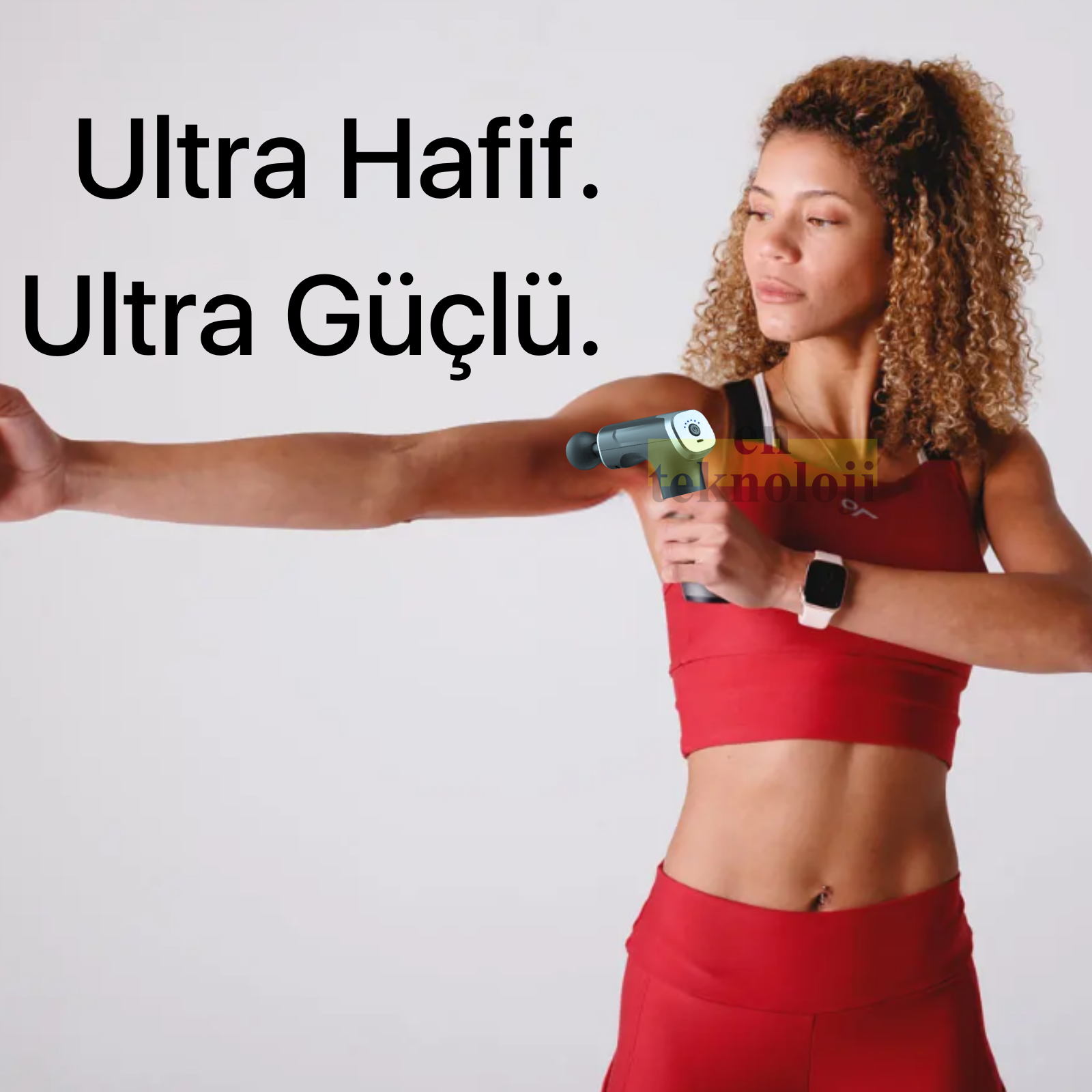 HY-800 Akıllı Masaj Aleti (Massage Gun)