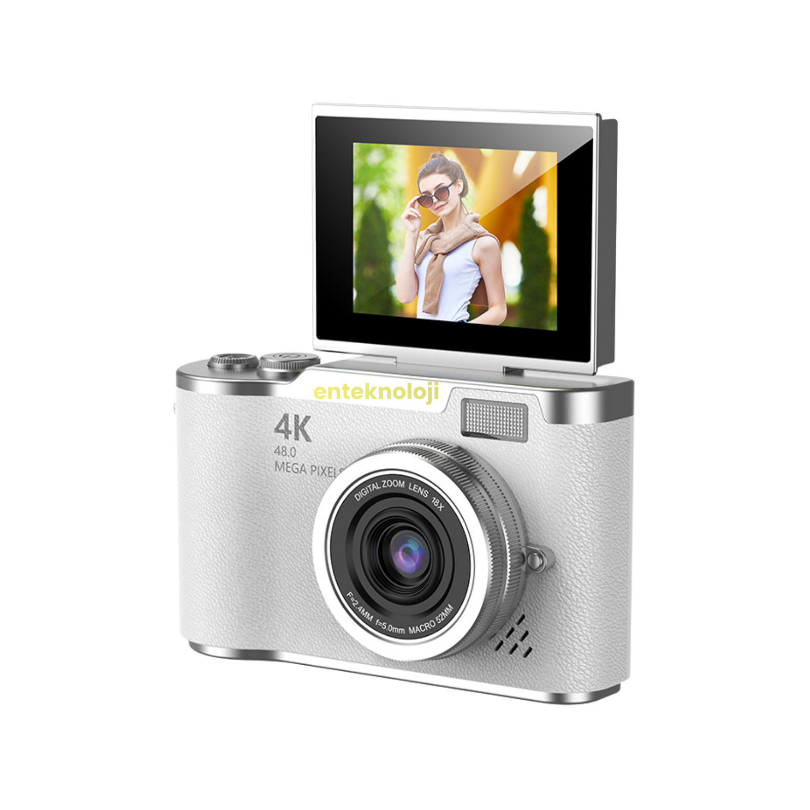 Harvox 4K Dijital Kamera LK007