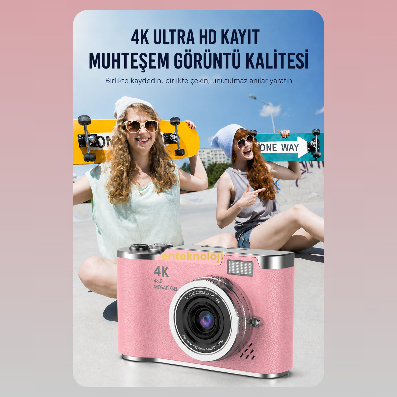 Harvox 4K Dijital Kamera LK007