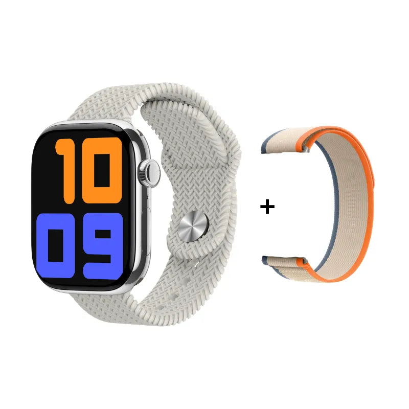 Watch HK 12 Pro Akıllı Saat (Gümüş)