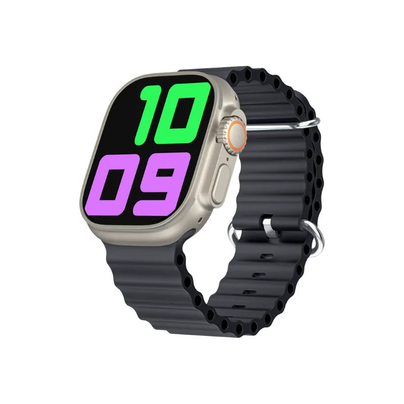 Watch HK 12 Ultra 4 Akıllı Saat (Gümüş)