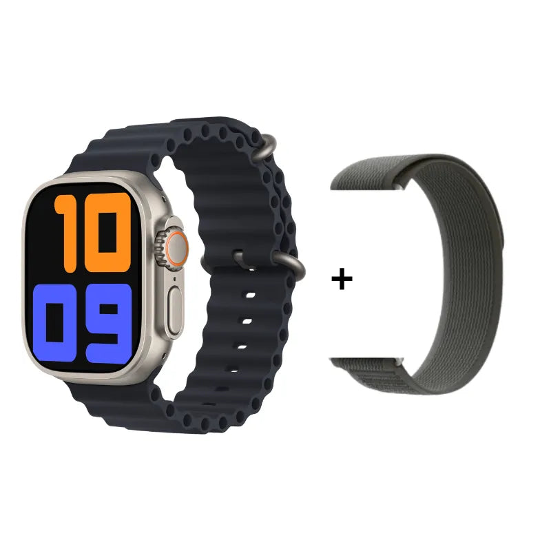 Watch HK 12 Ultra 4 Akıllı Saat (Gümüş)